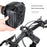WILD MAN E18 Bicycle Handlebar Bag EVA Hardshell Quick Release Front Bag for Mountain Road Bike - Black/2L - 3