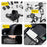 WILD MAN E18 Bicycle Handlebar Bag EVA Hardshell Quick Release Front Bag for Mountain Road Bike - Black/2L - 6
