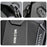 WILD MAN E18 Bicycle Handlebar Bag EVA Hardshell Quick Release Front Bag for Mountain Road Bike - Black/2L - 7