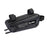WILD MAN Bike Triangle Bag Hard Shell Frame Bag for Mountain Road Bicycle Cycling Equipment Storage - Black/1L - 1