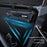 WILD MAN Bike Triangle Bag Hard Shell Frame Bag for Mountain Road Bicycle Cycling Equipment Storage - Black/1L - 5