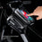 WILD MAN XT6 Bike Frame Bag 1.2L EVA Hard Shell Waterproof Touchscreen Phone Holder for MTB Road Cycling - Black/Honeycomb Texture - 3