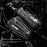 WILD MAN XT6 Bike Frame Bag 1.2L EVA Hard Shell Waterproof Touchscreen Phone Holder for MTB Road Cycling - Black/Honeycomb Texture - 6