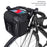 WILD MAN GS9 3L Waterproof Bicycle Frame Bag EVA Hard Shell Touchscreen Phone Holder Bike Handlebar Bag for Mountain Bike Cycling - Black/3L - 2