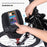 WILD MAN GS9 3L Waterproof Bicycle Frame Bag EVA Hard Shell Touchscreen Phone Holder Bike Handlebar Bag for Mountain Bike Cycling - Black/3L - 5