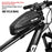 WILD MAN EX Mountain Bike Top Tube Bag EVA Hard Shell Waterproof Road Bike Frame Bag for Cycling - Black/1L - 2