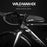 WILD MAN EX Mountain Bike Top Tube Bag EVA Hard Shell Waterproof Road Bike Frame Bag for Cycling - Black/1L - 5