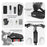 WILD MAN EX Mountain Bike Top Tube Bag EVA Hard Shell Waterproof Road Bike Frame Bag for Cycling - Black/1L - 6