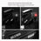 WILD MAN ES7 Bike Tail Bag 1.2L EVA Hard Shell Waterproof Saddle Bag for Road Mountain Bicycle Cycling - Black/1.2L - 5