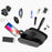 WILD MAN ES7 Bike Tail Bag 1.2L EVA Hard Shell Waterproof Saddle Bag for Road Mountain Bicycle Cycling - Black/1.2L - 7