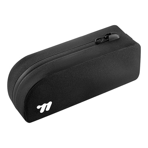 WEST BIKING YP0707442 Bicycle Top Tube Bag 0.75L IPX6 Waterproof Frame Bag Magic Tape Mount for Road Mountain Bike - Black - 1