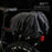 WILD MAN GD5 4L Bike Rear Rack Bag EVA Hard Shell Waterproof Electric Bicycle Pannier for Cycling - Black - 3