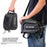 WILD MAN GD5 4L Bike Rear Rack Bag EVA Hard Shell Waterproof Electric Bicycle Pannier for Cycling - Black - 5