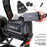 WILD MAN GD5 4L Bike Rear Rack Bag EVA Hard Shell Waterproof Electric Bicycle Pannier for Cycling - Black - 6