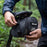 WEST BIKING YP0707449 Bike Saddle Bag 0.6L Waterproof Seat Bag with Reflective Strip for Road Mountain Bike - Black - 2