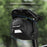 WEST BIKING YP0707449 Bike Saddle Bag 0.6L Waterproof Seat Bag with Reflective Strip for Road Mountain Bike - Black - 5