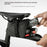 WEST BIKING YP0707449 Bike Saddle Bag 0.6L Waterproof Seat Bag with Reflective Strip for Road Mountain Bike - Black - 6