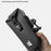 WEST BIKING YP0707447 Bicycle Seat Bag IPX6 Waterproof 1L Saddle Bag with Reflective Strips for Mountain Road Bike - Black - 7