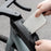 ROCKBROS 30120139 0.6L Bike Bag IPX6 Waterproof Top Tube Frame Bag for Road Mountain Cycling - Black - 7