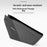 ROCKBROS 30180035 Bicycle Frame Bag 1.7L Waterproof Triangle Bag Magic Tape Mount for Road Mountain Bike - Black - 2