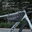 ROCKBROS 30180035 Bicycle Frame Bag 1.7L Waterproof Triangle Bag Magic Tape Mount for Road Mountain Bike - Black - 3