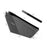 ROCKBROS 30180035 Bicycle Frame Bag 1.7L Waterproof Triangle Bag Magic Tape Mount for Road Mountain Bike - Black - 7