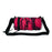 2.4L Capacity Waterproof Bike Handlebar Bag Multifunctional Cycling Storage Pouch - Crimson Camouflage - 1
