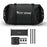 WEST BIKING YP0707446 Waterproof Bicycle Handlebar Bag 13L Long Tube for Cycling Touring - Black - 1