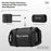 WEST BIKING YP0707446 Waterproof Bicycle Handlebar Bag 13L Long Tube for Cycling Touring - Black - 3