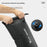 WEST BIKING YP0707446 Waterproof Bicycle Handlebar Bag 13L Long Tube for Cycling Touring - Black - 5