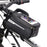 RZAHUAHU Waterproof Bike Phone Bag Bicycle Frame Bag Top Tube Touch Screen Cycling Phone Case for Cellphone Below 6.5 Inches - 1