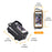 RZAHUAHU Waterproof Bike Phone Bag Bicycle Frame Bag Top Tube Touch Screen Cycling Phone Case for Cellphone Below 6.5 Inches - 5