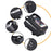 RZAHUAHU Waterproof Bike Phone Bag Bicycle Frame Bag Top Tube Touch Screen Cycling Phone Case for Cellphone Below 6.5 Inches - 6