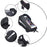 RZAHUAHU Waterproof Hard Shell Bike Phone Bag Bicycle Frame Top Tube Touch Screen Cycling Phone Case for Cellphone Below 6.5 Inches - 7