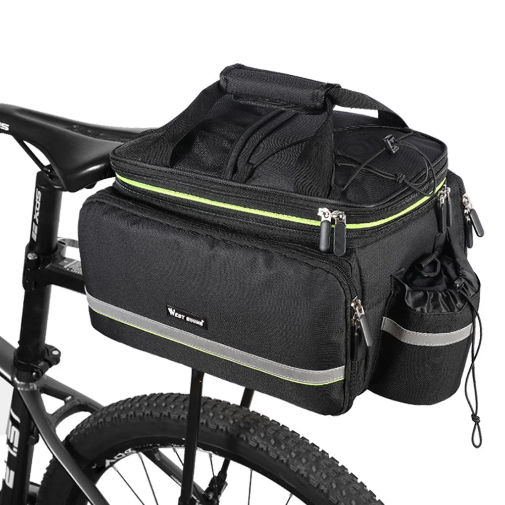 WEST BIKING Cycling Multi-function Saddle Bag Mountain Bicycle Saddle Bag Riding Equipment - 1