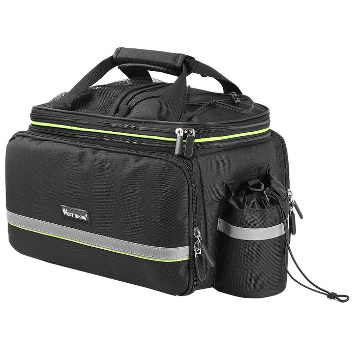 WEST BIKING Cycling Multi-function Saddle Bag Mountain Bicycle Saddle Bag Riding Equipment - 2