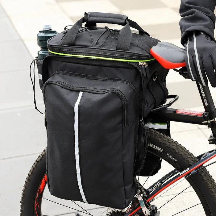 WEST BIKING Cycling Multi-function Saddle Bag Mountain Bicycle Saddle Bag Riding Equipment - 3