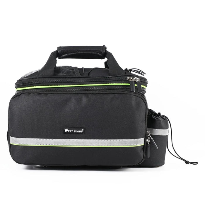 WEST BIKING Cycling Multi-function Saddle Bag Mountain Bicycle Saddle Bag Riding Equipment - 5