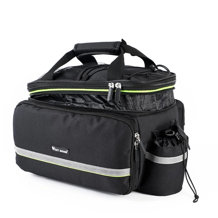 WEST BIKING Cycling Multi-function Saddle Bag Mountain Bicycle Saddle Bag Riding Equipment - 7