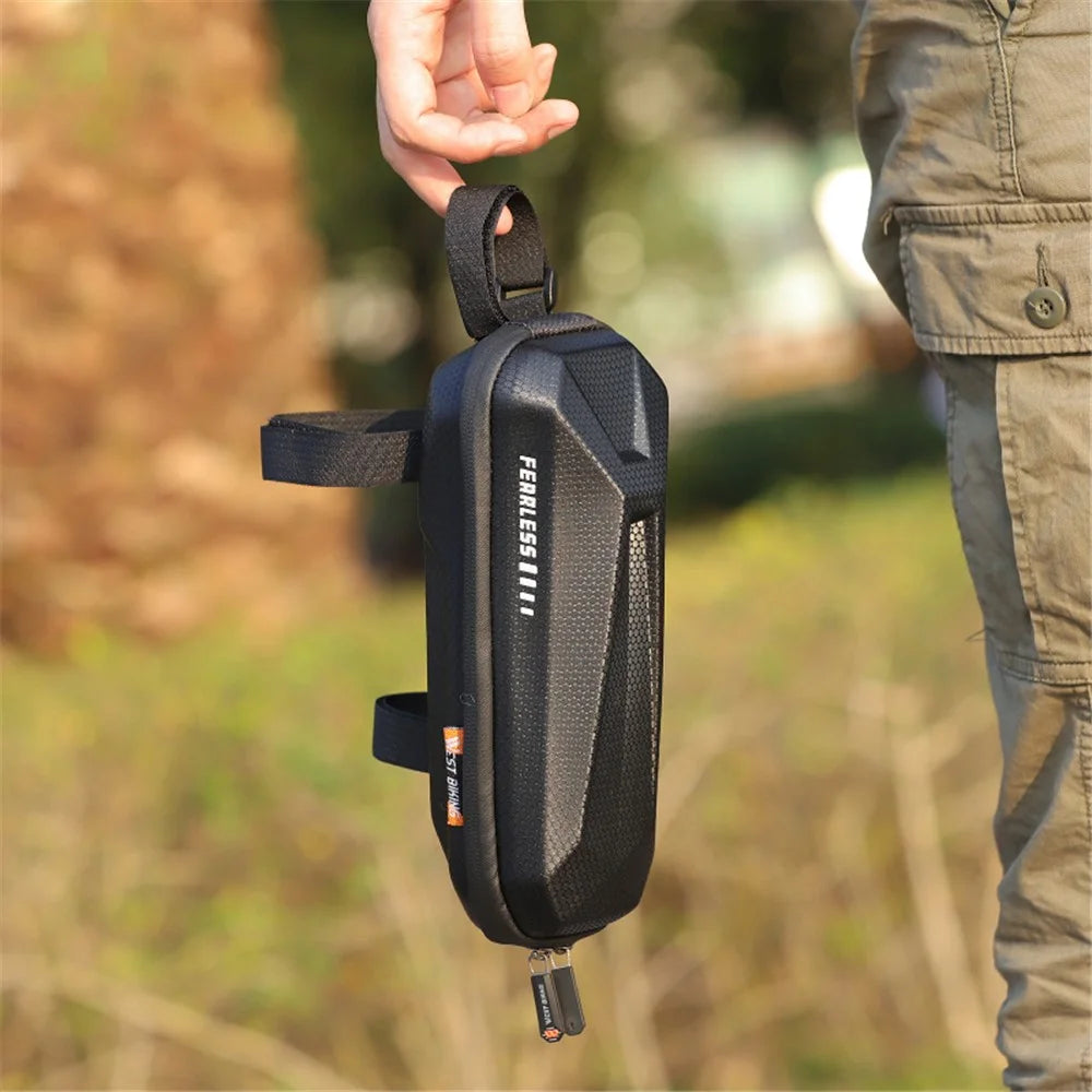 WEST BIKING YP0707255 1.5L Bicycle Hard Shell Bag EVA Waterproof Front Bag Front Top Tube Cycling Pouch - 7