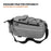B-SOUL 10L Bicycle MTB Bike Waterproof Insulation Bag Rear Rack Tail Pannier Pack Cycling Bottle Holder Storage Bag - Black - 2