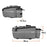 B-SOUL 10L Bicycle MTB Bike Waterproof Insulation Bag Rear Rack Tail Pannier Pack Cycling Bottle Holder Storage Bag - Black - 4