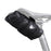 RHINOWALK RK5100 Bicycle Bag MTB Bike Repair Tools Storage Foldable Top Front Bag Tube Frame Bag Bike Saddle Pouch - Black - 1