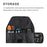 RHINOWALK RK5100 Bicycle Bag MTB Bike Repair Tools Storage Foldable Top Front Bag Tube Frame Bag Bike Saddle Pouch - Black - 3