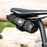 RHINOWALK RK5100 Bicycle Bag MTB Bike Repair Tools Storage Foldable Top Front Bag Tube Frame Bag Bike Saddle Pouch - Black - 6