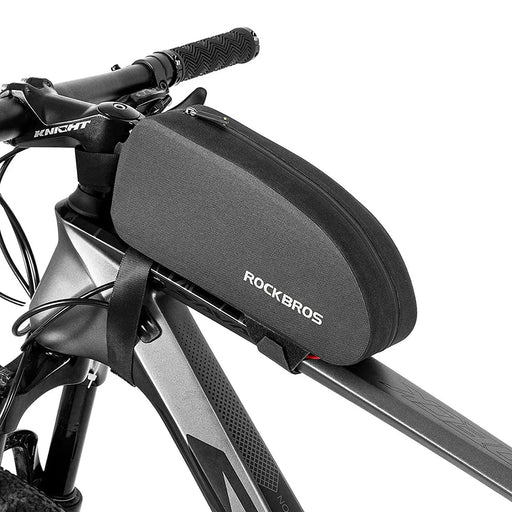 ROCKBROS Bicycle Bag Waterproof Cycling Top Front Tube Frame Bag MTB Road Bicycle Pannier Case - 1