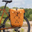 ROCKBROS AS-002-2 Waterproof Foldable Bike Pannier Bag Bicycle Rear Rack Trunk Bag - Orange - 1