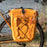 ROCKBROS AS-002-2 Waterproof Foldable Bike Pannier Bag Bicycle Rear Rack Trunk Bag - Orange - 2