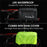 WEST BIKING 4L Large Capacity Bicycle Seat Saddle Bag Waterproof Bike Tail Storage Bag - 4