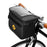 RZAHUAHU YA429 4.5L Waterproof Front Tube Cycling Bag MTB Bike Handlebar Thermal Insulation Bag - Black - 2